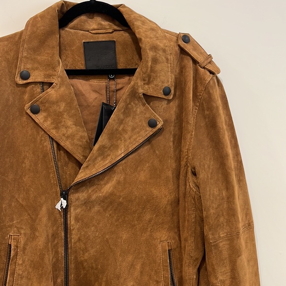 Blank NYC NWT suede leather biker jacket - Picture 6 of 10
